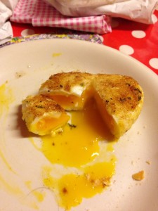 L'oeuf mollet frit L'oeuf mollet frit