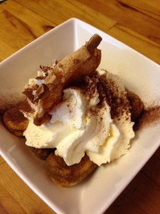 Tiramisu siphonné Tiramisu siphonné