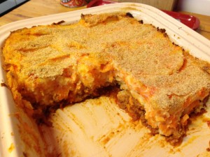 Hachis parmentier aux carottes