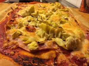 La pizza La pizza
