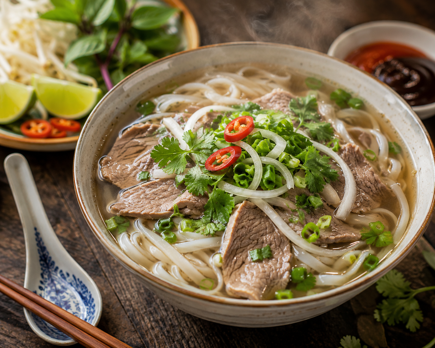 La soupe Pho