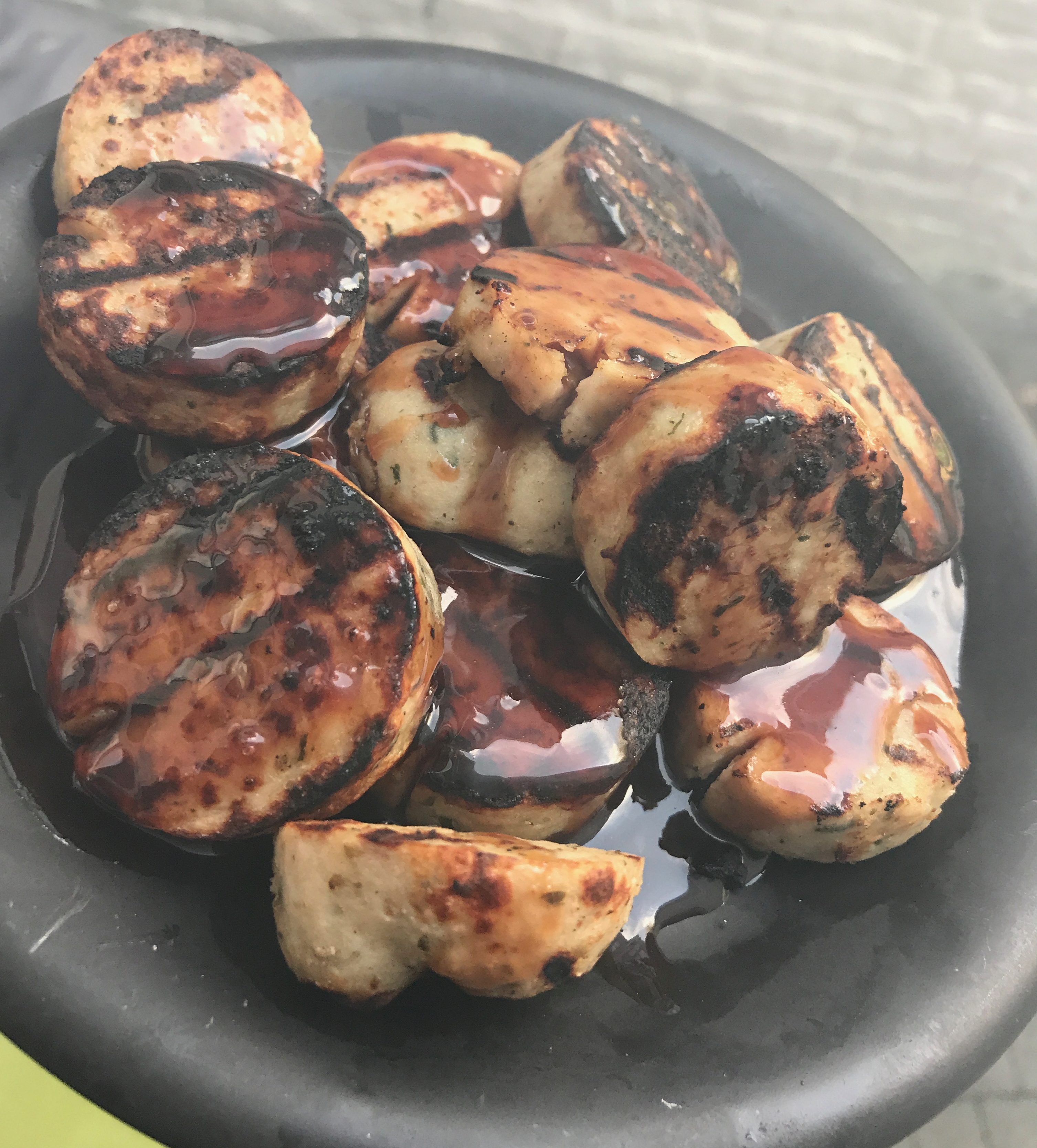 Boudin grillé et sirop de Liège - Ze Woc